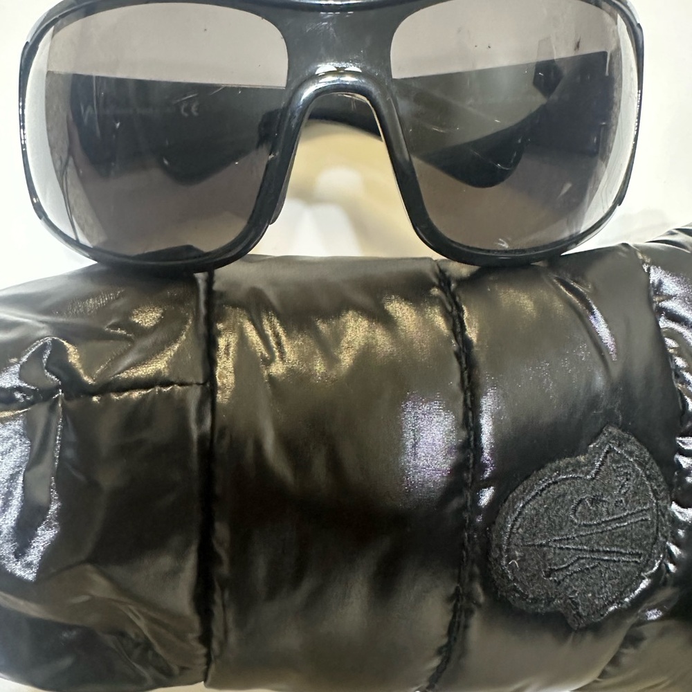 Moncler Genius 6 Monlcer 1017 ALYX 9SM Black Wrap Around Sunglasses